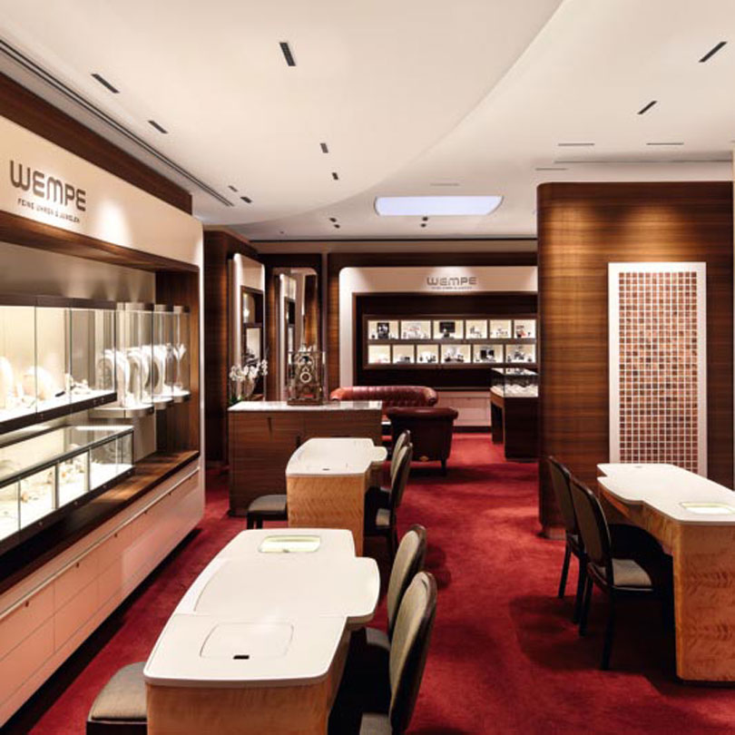 HamburgMönckebergstrasse Showrooms Wempe Jewelers