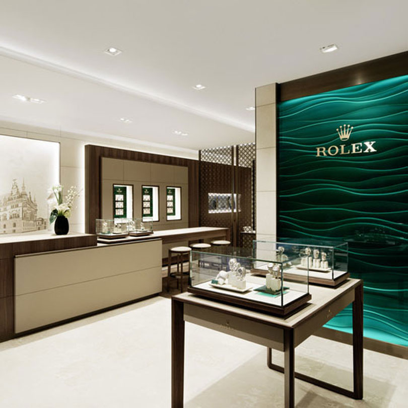 Hamburg Rolex Boutique Showrooms Wempe Jewelers