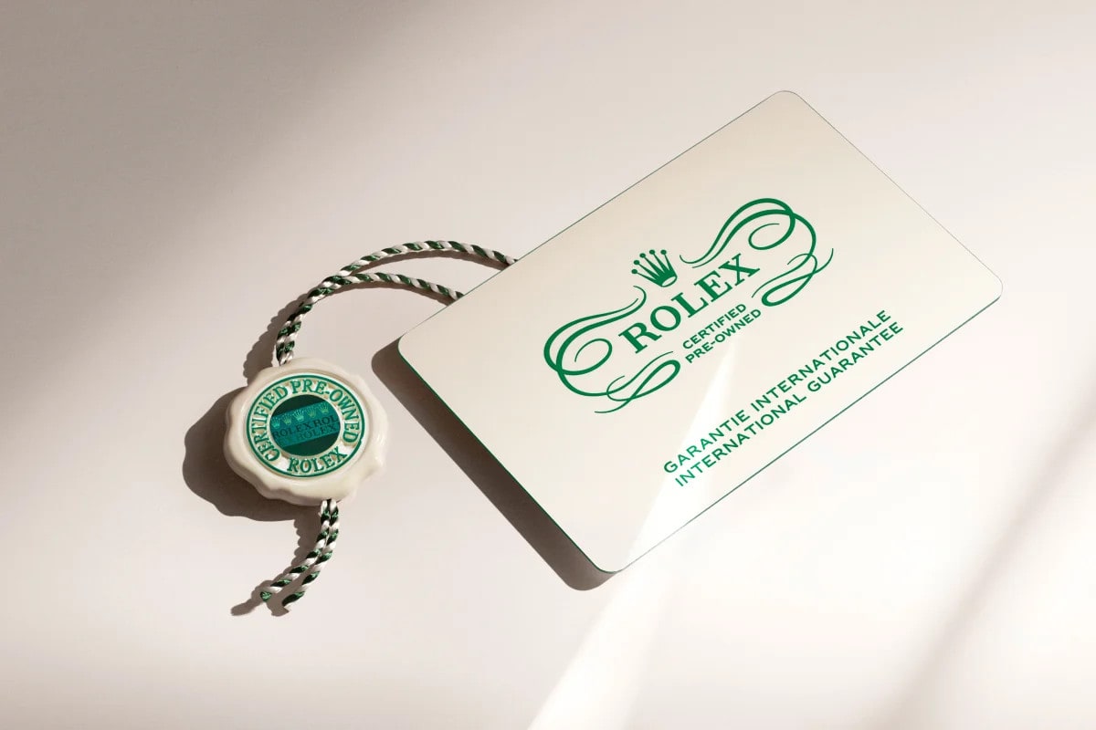 Rolex 2 Jahre internationale Garantie